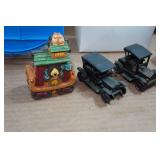 Assorted Toy Cars