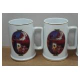*8* 1996 Coca-Cola Christmas Collectors Mugs