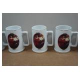 *8* 1996 Coca-Cola Christmas Collectors Mugs