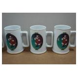 *8* 1996 Coca-Cola Christmas Collectors Mugs