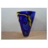 Hand Blown Glass Vase