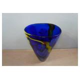 Hand Blown Glass Vase