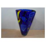 Hand Blown Glass Vase