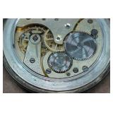 Antique Omega Grand Prix Paris 1900 Enameled Silver Men