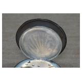 Antique Omega Grand Prix Paris 1900 Enameled Silver Men