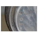 Antique Omega Grand Prix Paris 1900 Enameled Silver Men