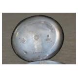 Antique Omega Grand Prix Paris 1900 Enameled Silver Men