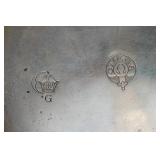 Antique Omega Grand Prix Paris 1900 Enameled Silver Men