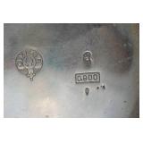 Antique Omega Grand Prix Paris 1900 Enameled Silver Men