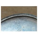 Antique Omega Grand Prix Paris 1900 Enameled Silver Men