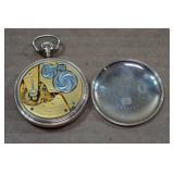 Vintage Elgin Gold Tone 7 Jewel Men