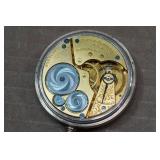 Vintage Elgin Gold Tone 7 Jewel Men