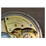 Vintage Elgin Gold Tone 7 Jewel Men