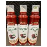 HI 4 - Non-Stick Cooking Spray - Pompeian Coconut Oil MCT & Coconut Oil, Medium-Heat