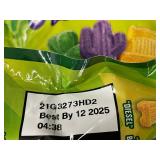 NE 1 - Shaq-A-Licious XL Gummies - Sour Flavor (Set of 4 Bags)