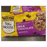 Trol - Milk Chocolate Morsels - Nestlé Toll House - 6 Bags (11.5 oz each)