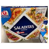 AS 1 - Saladitas Crackers - Gamesa 2-Pack (4 Boxes)