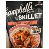 UT 2 - Sesame Chicken Pouches - Campbell