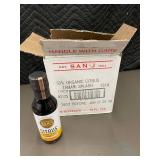 San-J Organic Citrus Tamari Splash, 6 Bottles (10 fl oz) - Best by Jun 27, 2024