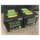 Liquid Death Severed Lime Sparkling Water, 2 Packs of 6 Cans Each