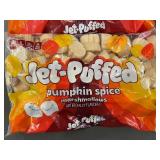 Jet-Puffed Pumpkin Spice Marshmallows 8 oz Bags - Lot of 6, Exp 6/2025