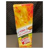 Slim Jim Monster Size Sonic Chili Cheese Coney 18-Count Bulk Snack Sticks