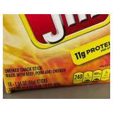 Slim Jim Monster Size Sonic Chili Cheese Coney 18-Count Bulk Snack Sticks