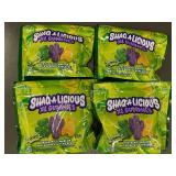NE 1 - Shaq-A-Licious XL Gummies - Sour Flavor (Set of 4 Bags)