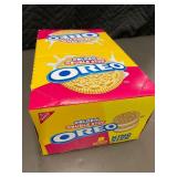 ID 3 - Oreo Golden Double Stuf King Size Cookie Packs, 10 Pack (Best by May 2025)