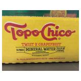 Topo Chico Twist of Grapefruit Mineral Water 24-Pack, 15.5oz Bottles