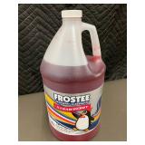 Frostee Snow Cones Strawberry Syrup, One Gallon