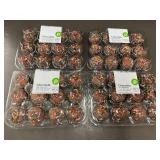 Publix Chocolate Mini Cupcakes with Rainbow Sprinkles, 4 Packs