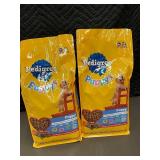 Pedigree Puppy Dry Dog Food, 2 Bags, 3.5 lb Each