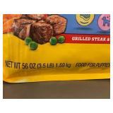 Pedigree Puppy Dry Dog Food, 2 Bags, 3.5 lb Each