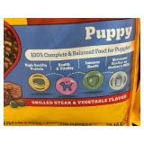 Pedigree Puppy Dry Dog Food, 2 Bags, 3.5 lb Each