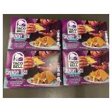 Taco Bell Crunchy Taco Cravings Kit, 4 Boxes, Best By 12/24/2024