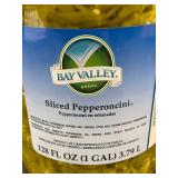 Bay Valley Sliced Pepperoncini 1 Gallon (128 fl oz)