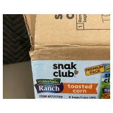 NM 4 - Snack Club Ranch Toasted Corn - 6 Bags/Case