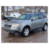 2009 SUBARU FORESTER 2.5 X PREMIUM *All Wheel Drive* (NO RESERVE)