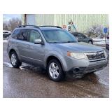 2009 SUBARU FORESTER 2.5 X PREMIUM *All Wheel Drive* (NO RESERVE)