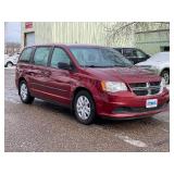 2015 DODGE GRAND CARAVAN AMERICAN VALUE PACKAGE *No Accidents* (NO RESERVE)