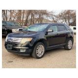 2010 FORD EDGE LIMITED *All Wheel Drive* (NO RESERVE)