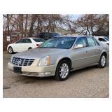 2009 CADILLAC DTS PREMIUM LUXURY (NO RESERVE)