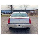 2009 CADILLAC DTS PREMIUM LUXURY (NO RESERVE)