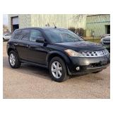 2004 NISSAN MURANO SE *No Accidents | All Wheel Drive* (NO RESERVE)