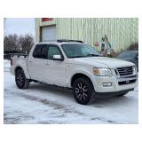 2008 FORD EXPLORER SPORT TRAC LIMITED *114k Miles | No Accidents | 4x4* (NO RESERVE)