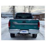 1997 FORD F-150 LARIAT *4x4 | 2 Owner | No Accidents* (NO RESERVE)