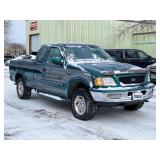 1997 FORD F-150 LARIAT *4x4 | 2 Owner | No Accidents* (NO RESERVE)
