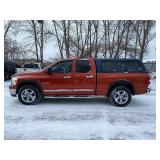 2008 DODGE RAM 1500 SLT (NO RESERVE)