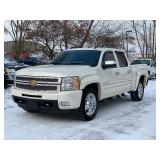 2013 CHEVROLET SILVERADO 1500 LTZ *4x4* (NO RESERVE)